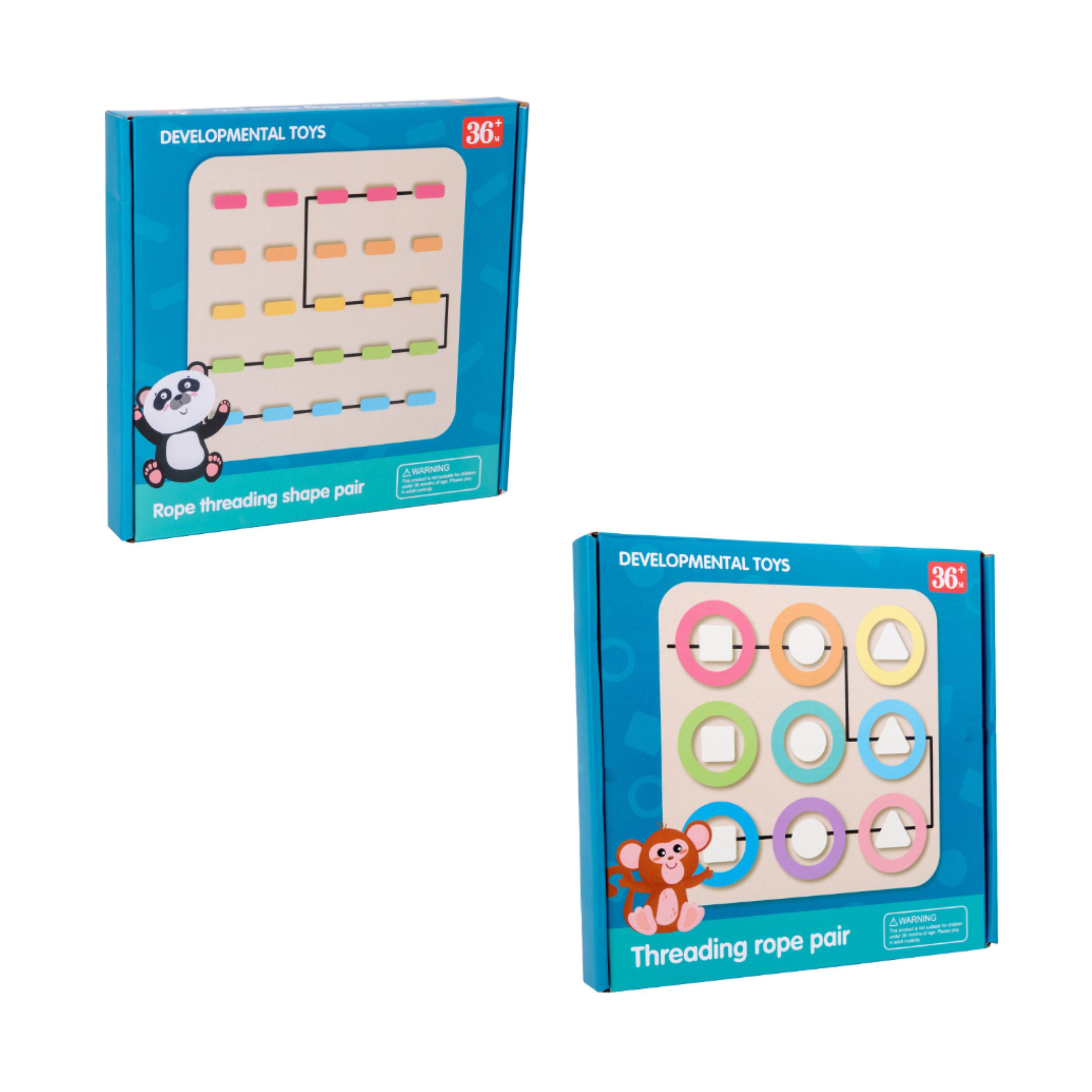 Tavola Montessori per Intreccio Geometrico