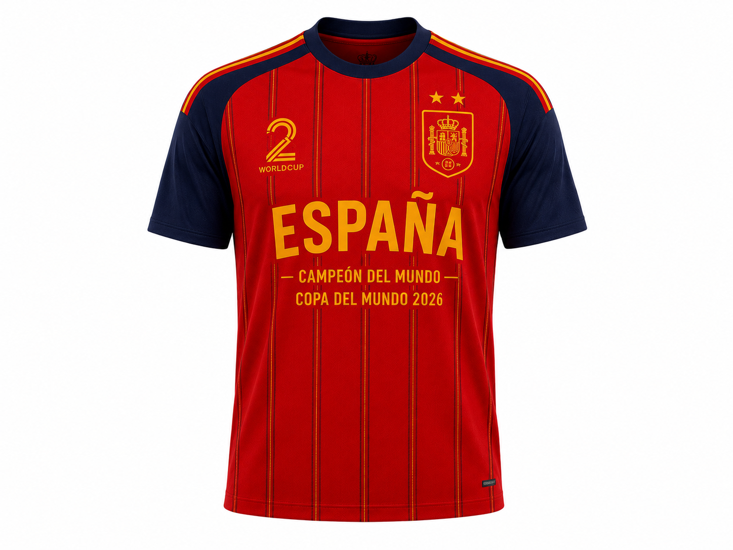 Spain 2026 World Champions Jersey