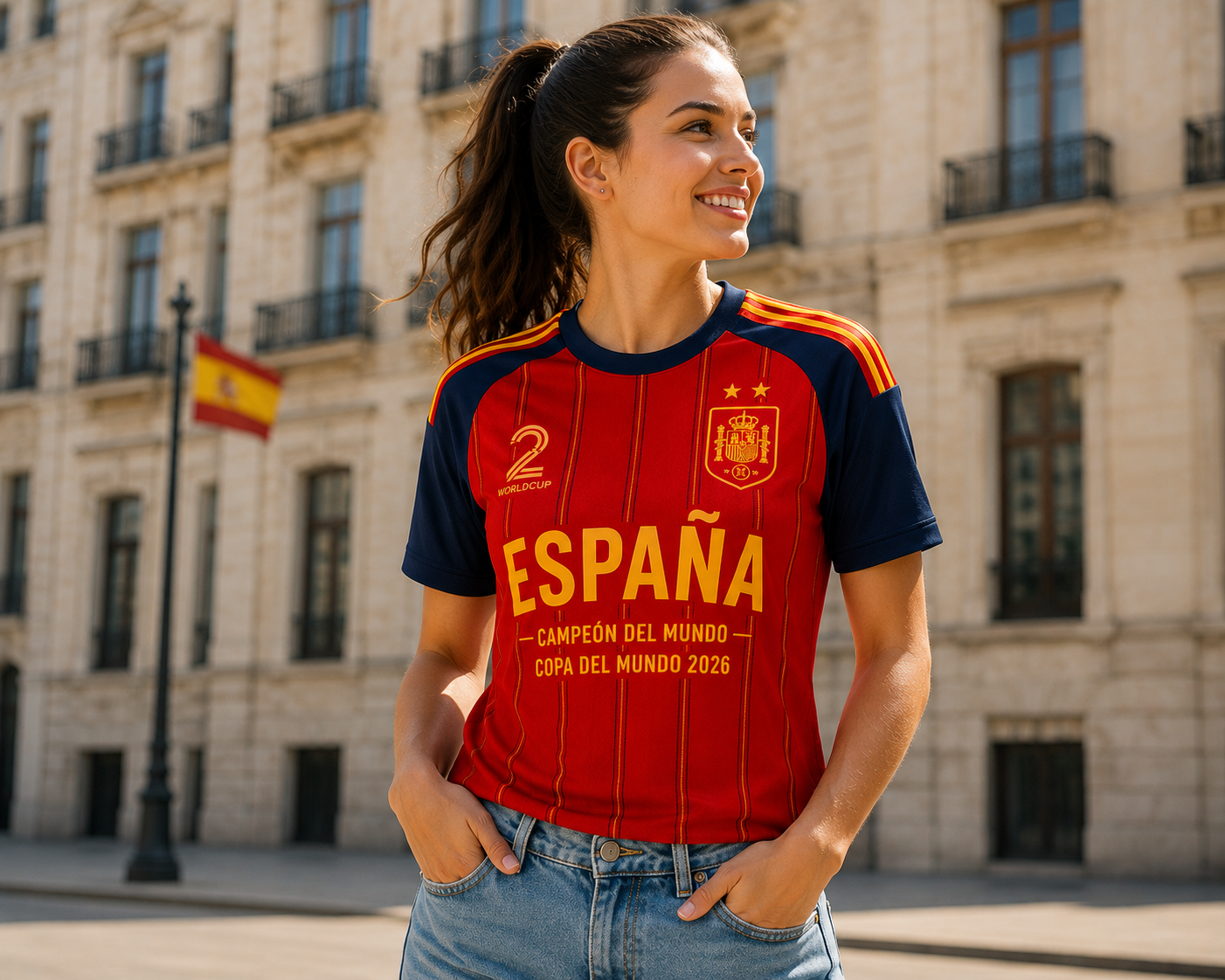 Spain 2026 World Champions Jersey