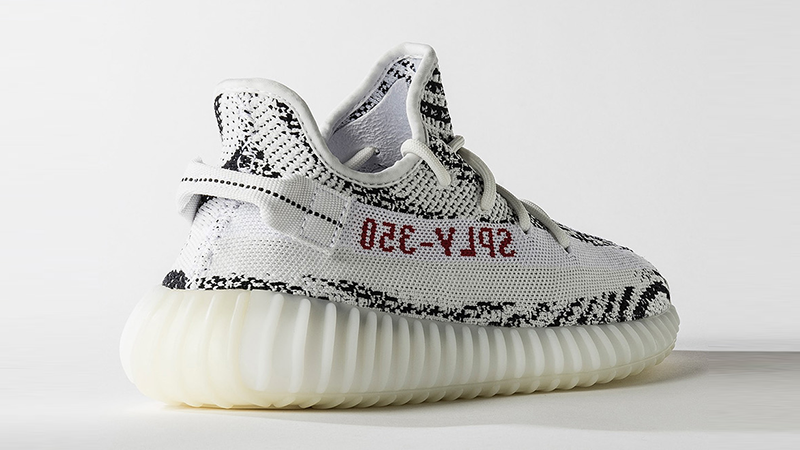 YEEZY Boost 350 V2 Zebra