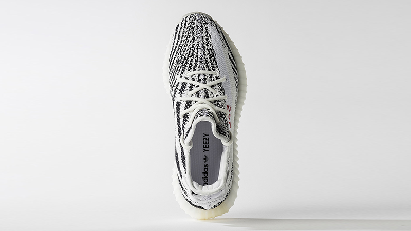 YEEZY Boost 350 V2 Zebra