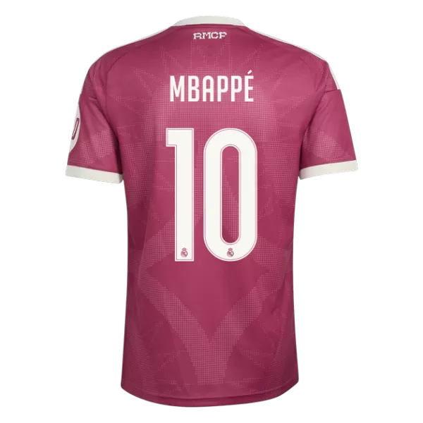 MBAPPÉ #10 Real Madrid Third Jersey 2026/27 - Image 1