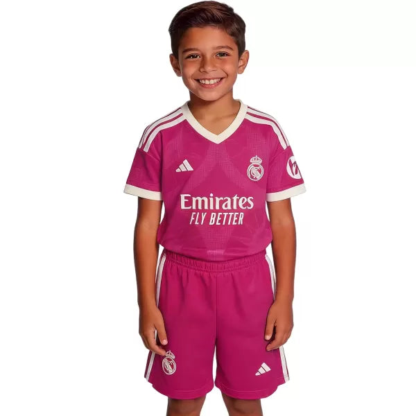 Kids Real Madrid Third Jersey Kit 2026/27 - Image 1