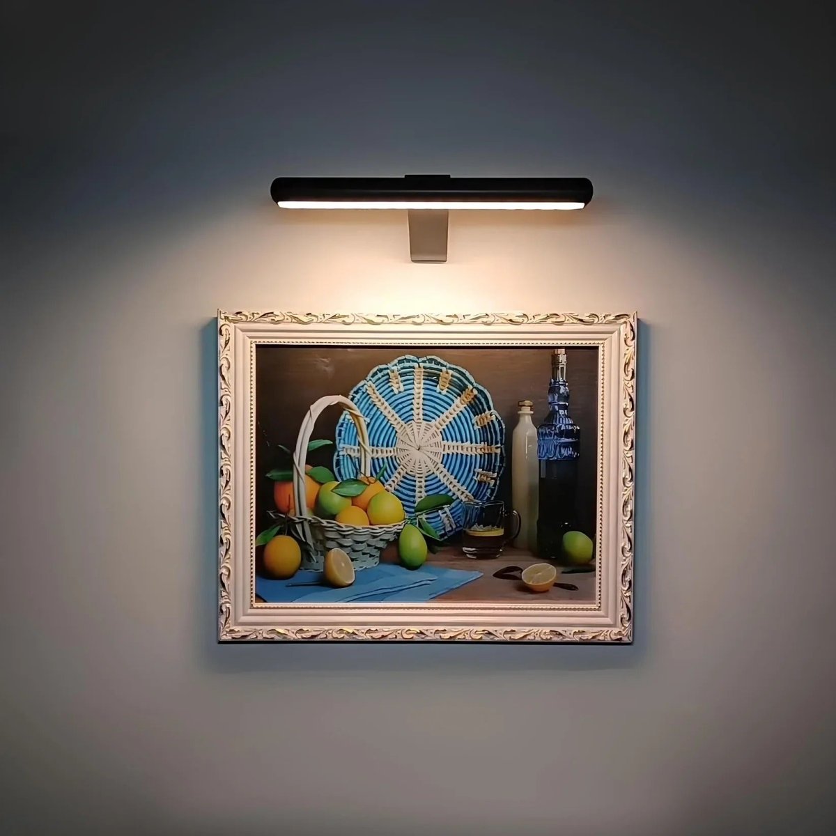 Modern Minimalist Wireless LED Wall Sconce With Remote Control 1-Light