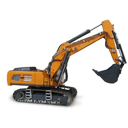 Excavadora hidráulica fresada CNC: modelo para entusiastas