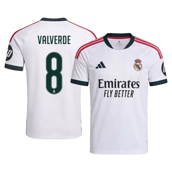 VALVERDE #8 Real Madrid Home Jersey 2026/27 - [Super ] - Image 1
