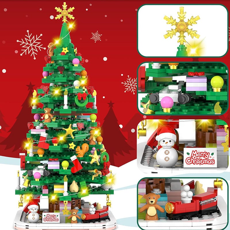 2024 Kerstboom Bouwspeelgoed Set