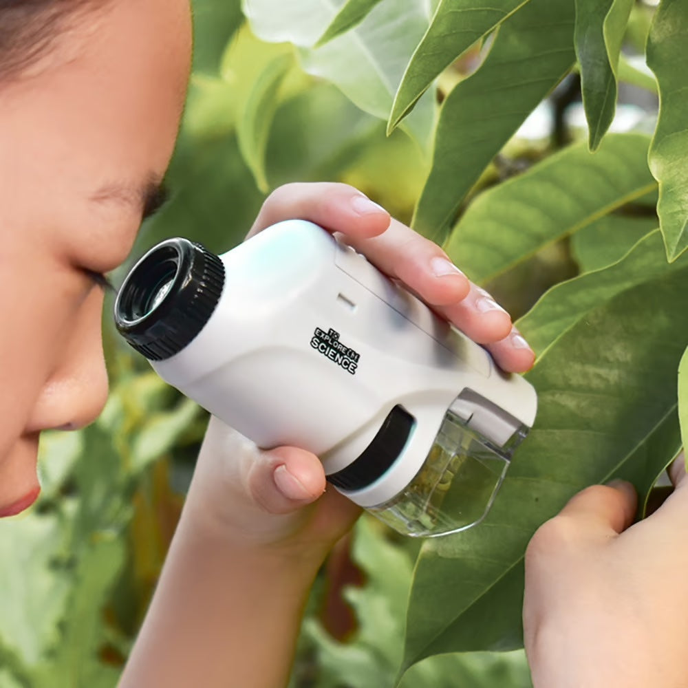 Microscopio Tascabile per Bambini