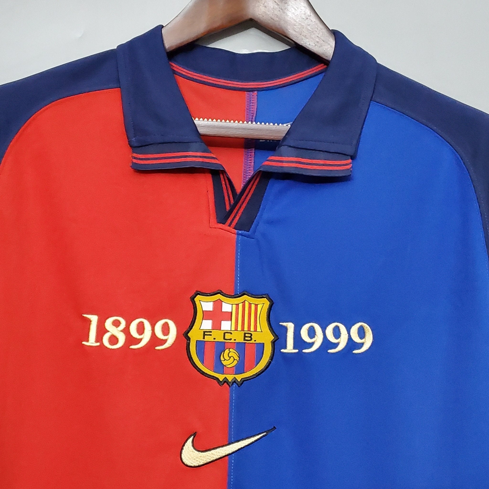Barcelona Home Jersey 100th Anniversary