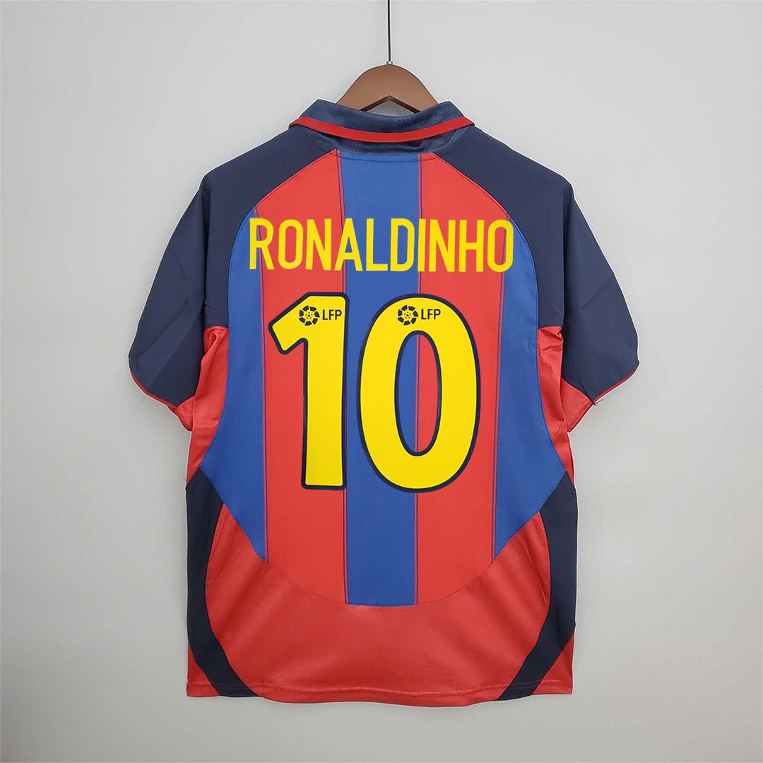 Barcelona Home Jersey 2003/04