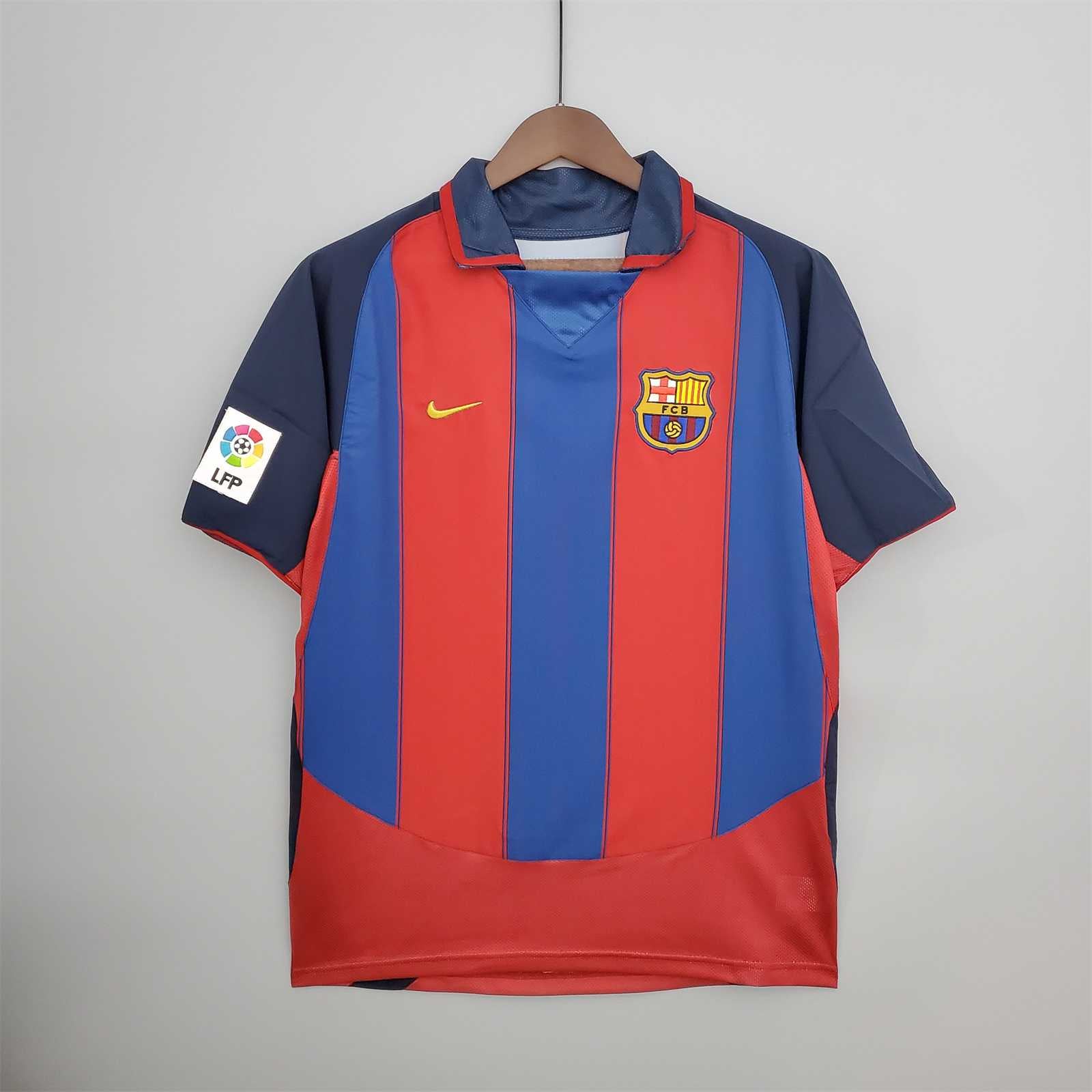 Ronaldinho Barcelona Home 2003/04 Jersey