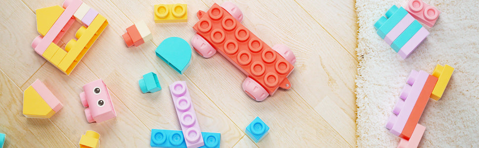 Set di Blocchi da Costruzione Montessori