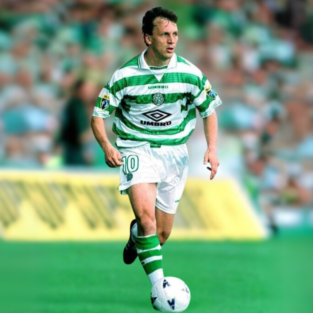 Celtic Home Jersey 1997/98 - NO NAME NO NUMBER - L