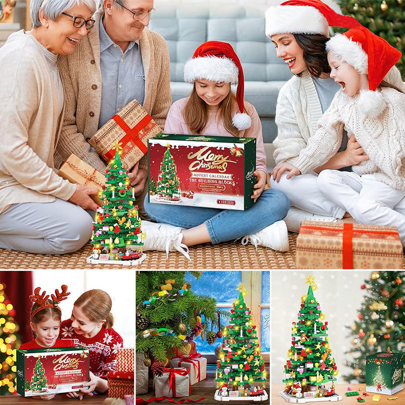 2024 Kerstboom Bouwspeelgoed Set