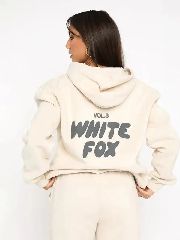 Women’s Oversized Hoodie – Cozy Pullover with Cute Dog Print