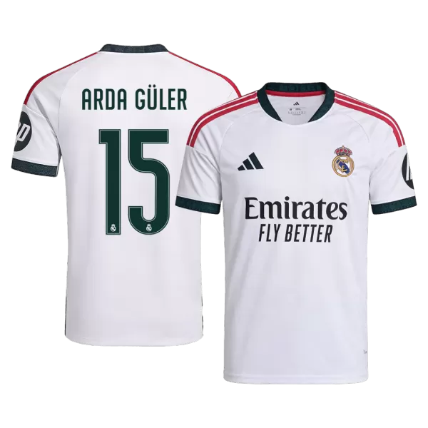 ARDA GÜLER #15 Real Madrid Home Jersey 2026/27 - [Super ] - Image 1