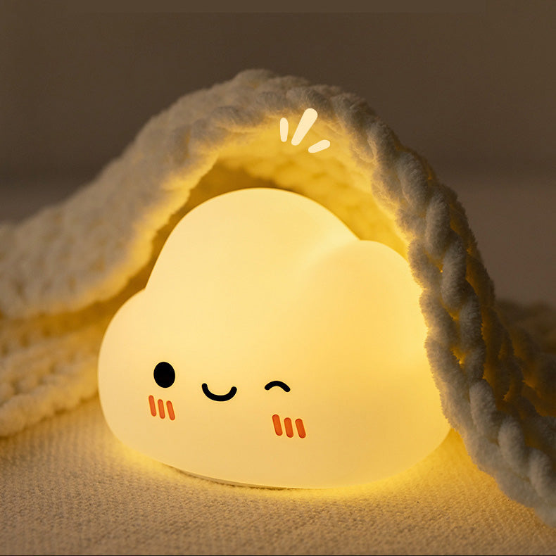 Lachende Wolken LED Squishy Nachtlamp Lamp