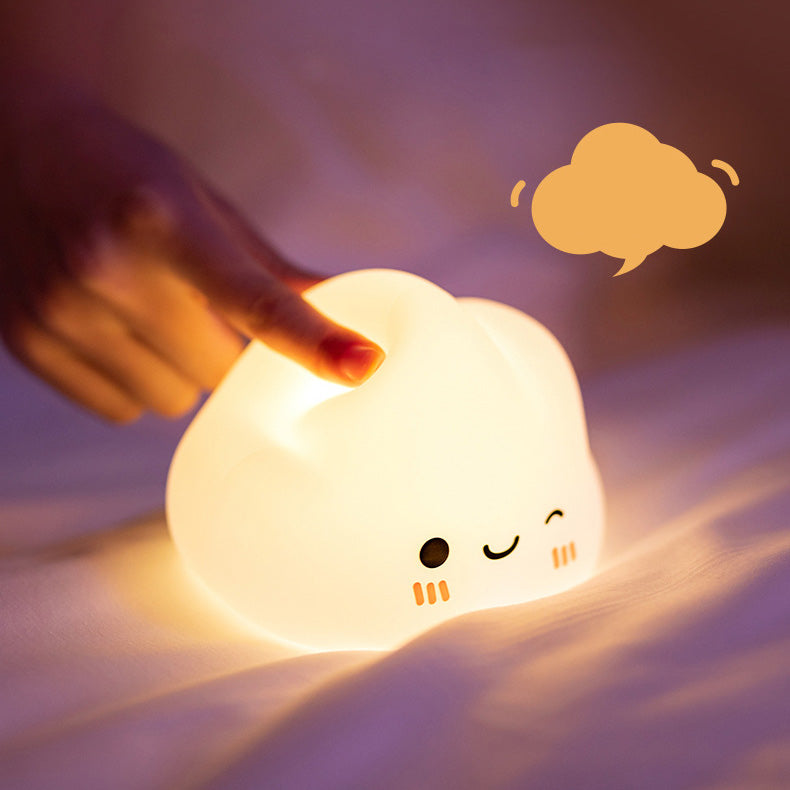 Lachende Wolken LED Squishy Nachtlamp Lamp