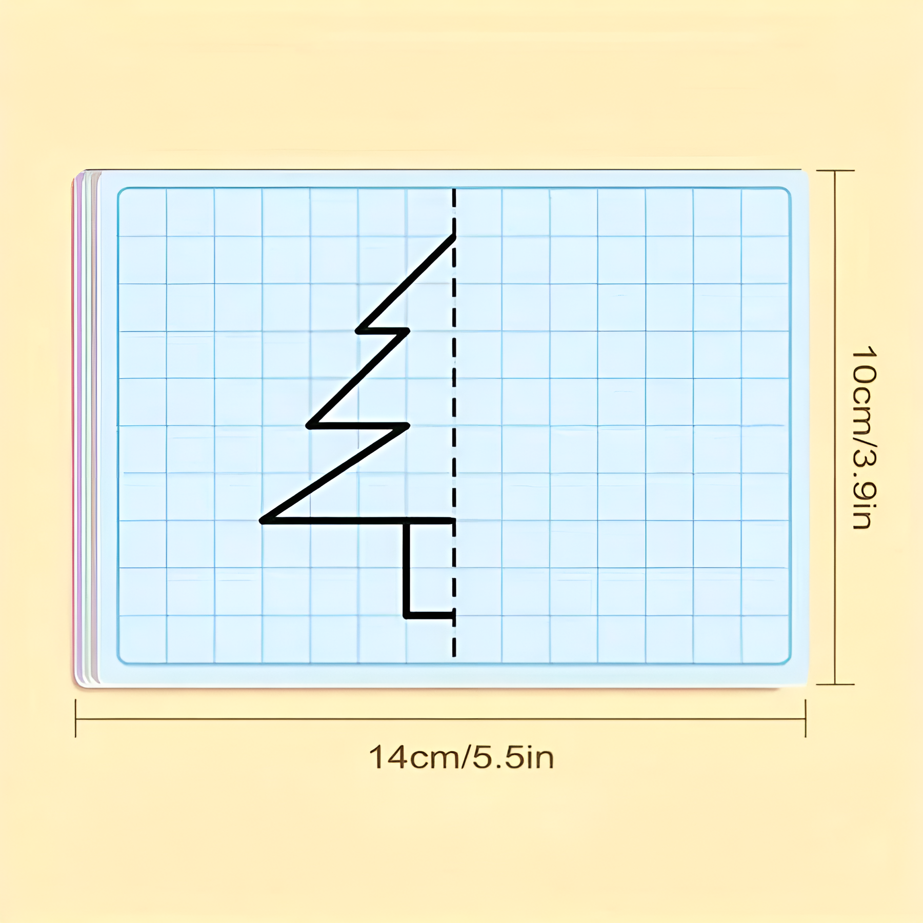 Carte per Disegno Simmetrico Montessori