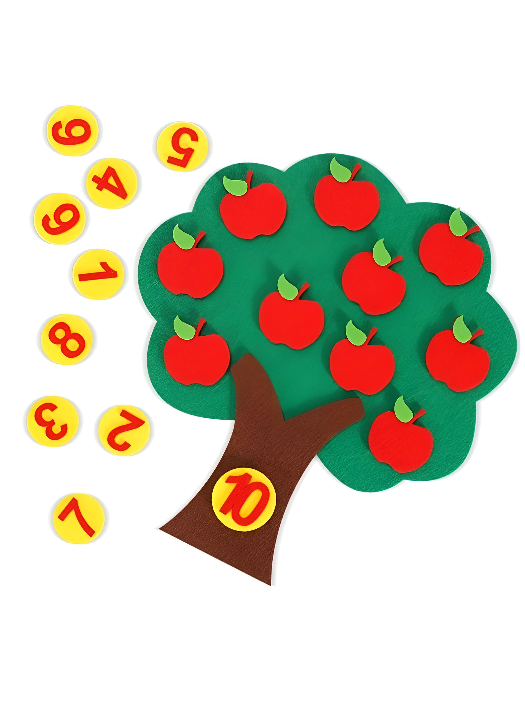 Albero di mele Montessori
