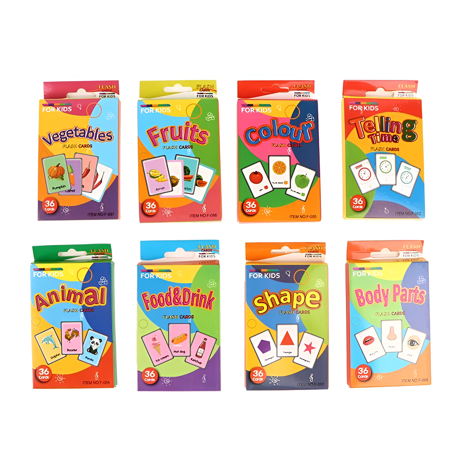 Carte educative Montessori