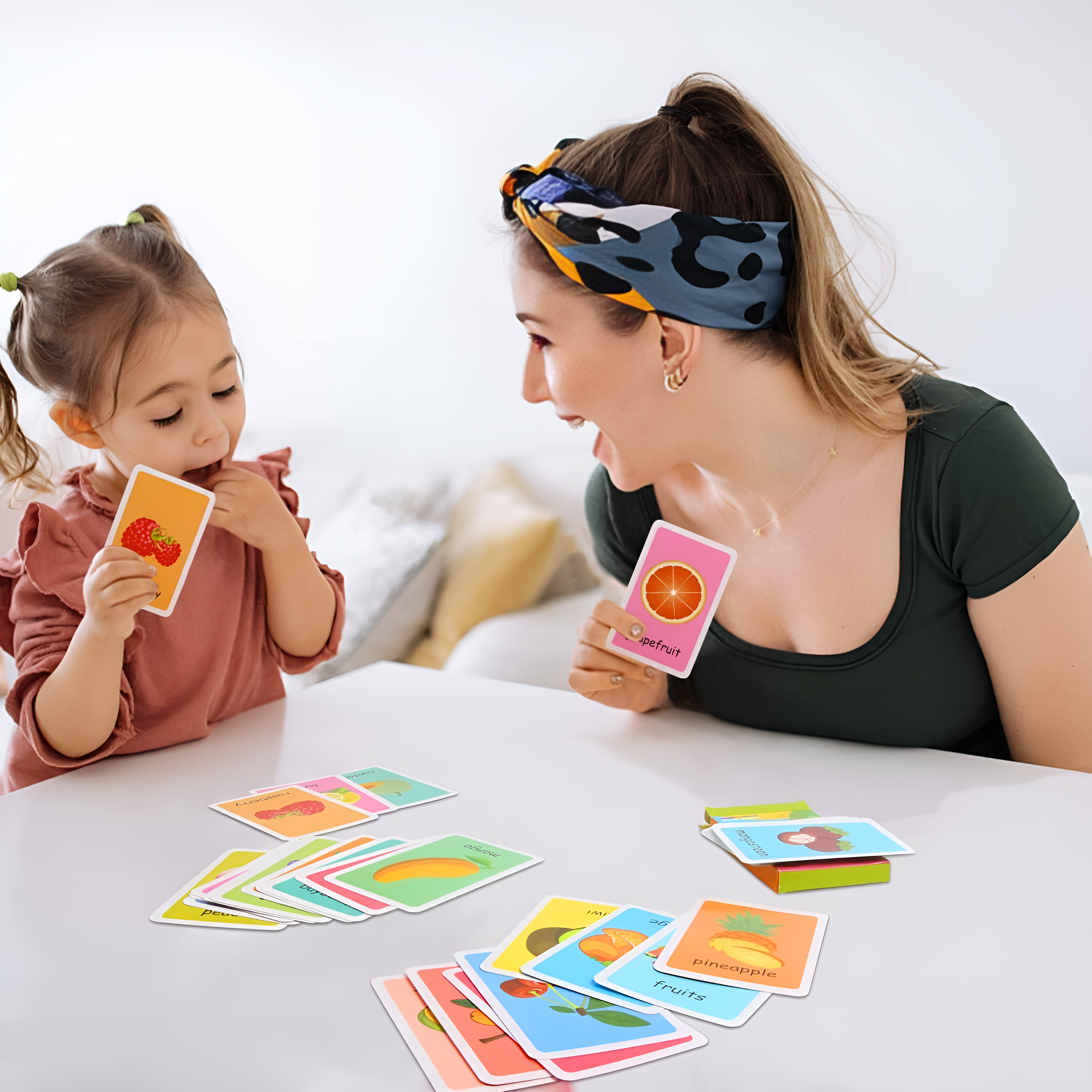 Carte educative Montessori