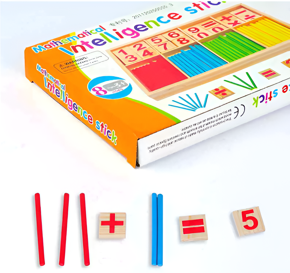 Giocattolo matematico divertente Montessori