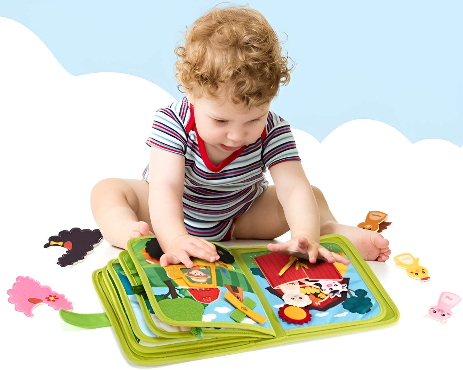 Primer Libro de la Granja Montessori