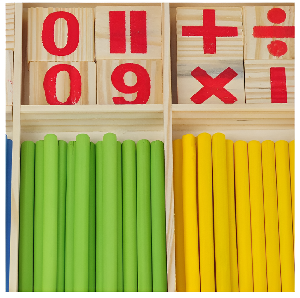 Juguete Divertido de Matemáticas Montessori