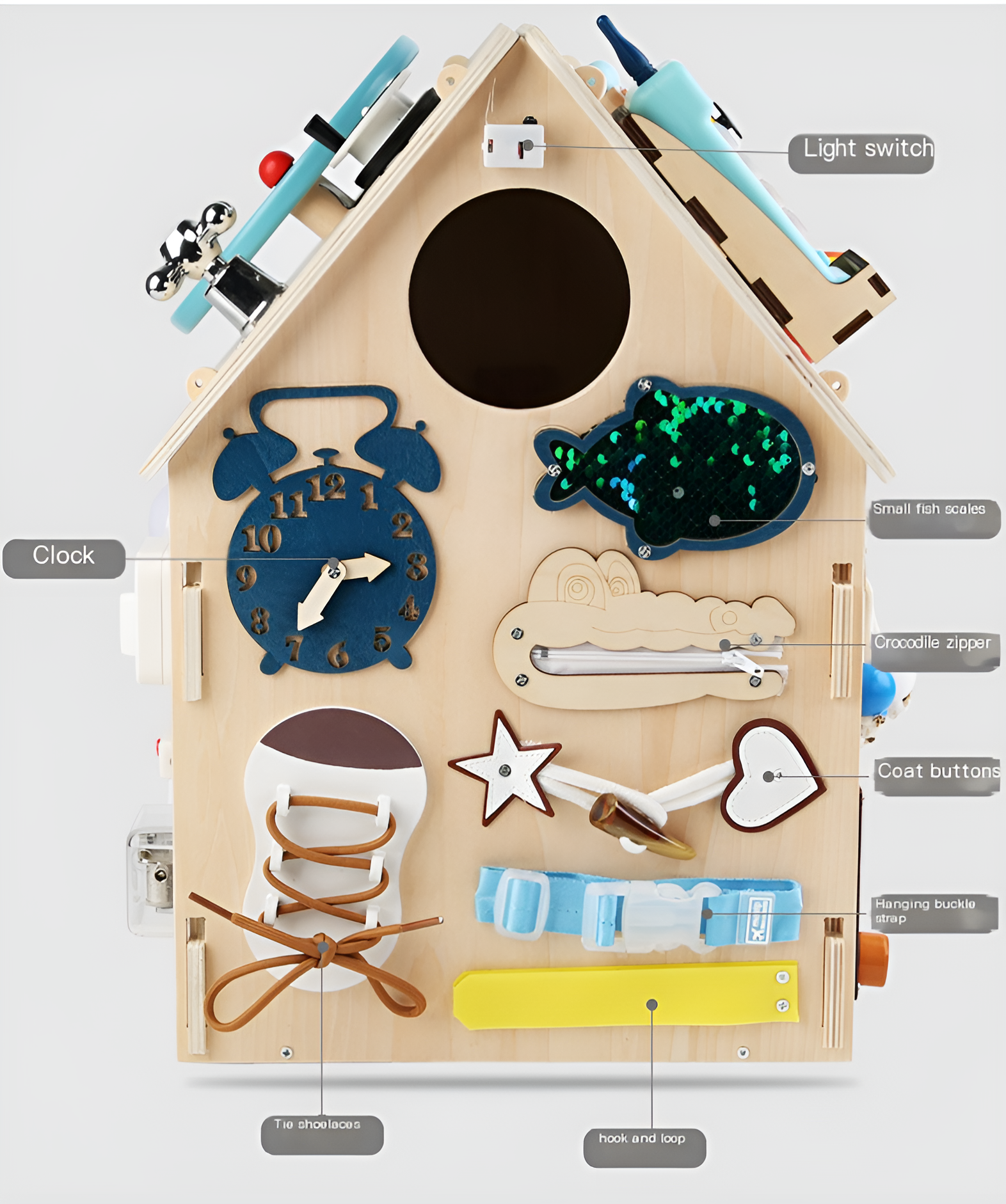Casa de actividades Montessori