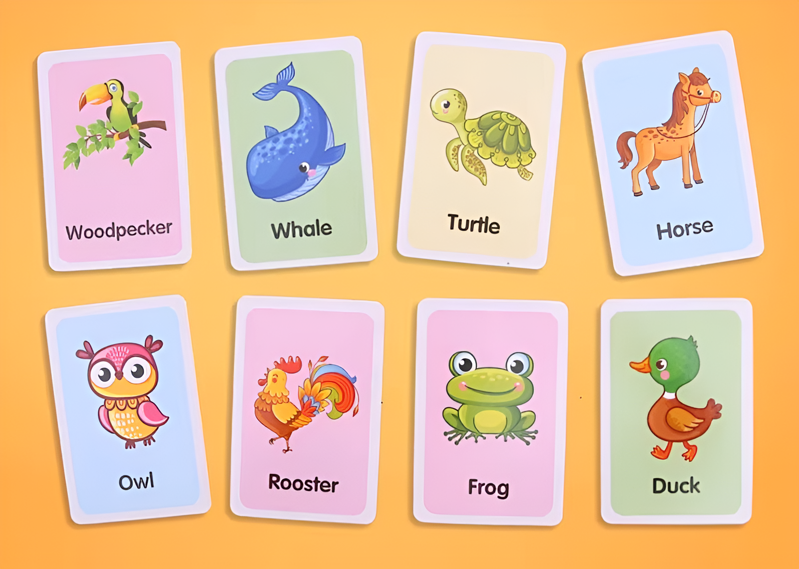 Carte educative Montessori