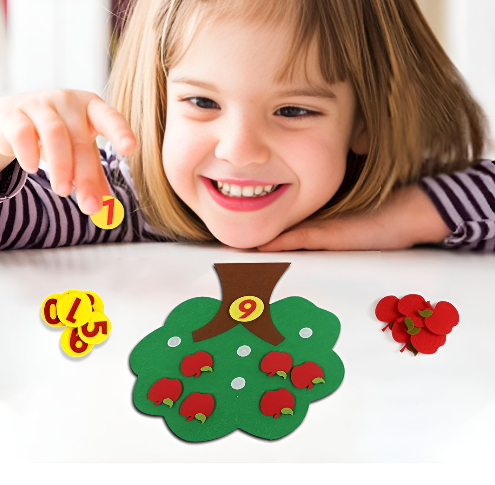 Árbol de Manzanas Montessori