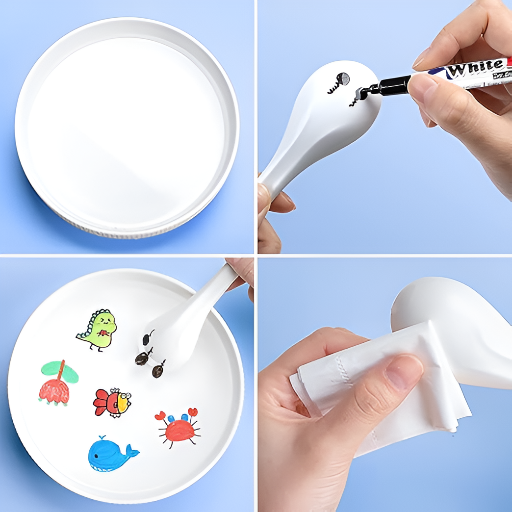 Set de marcadores flotantes mágicos