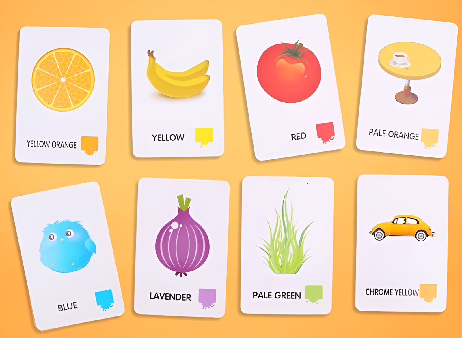 Carte educative Montessori