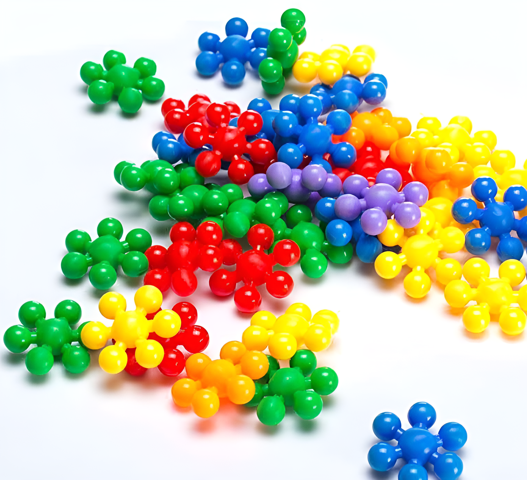 Bloques Montessori para Construir y Conectar