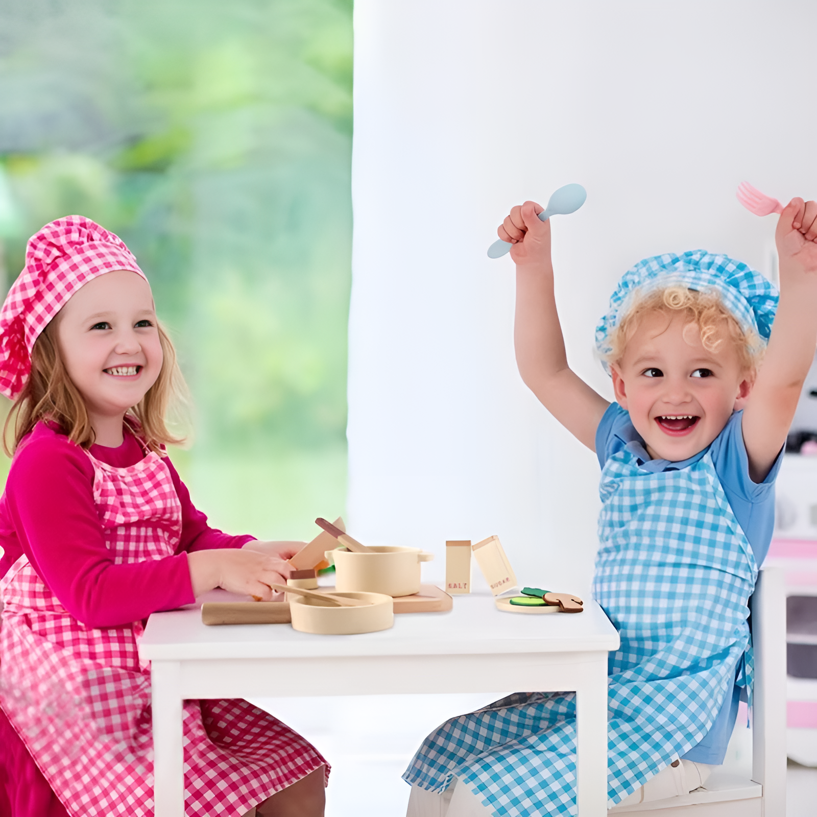 Juguete de Cocina de Madera Montessori