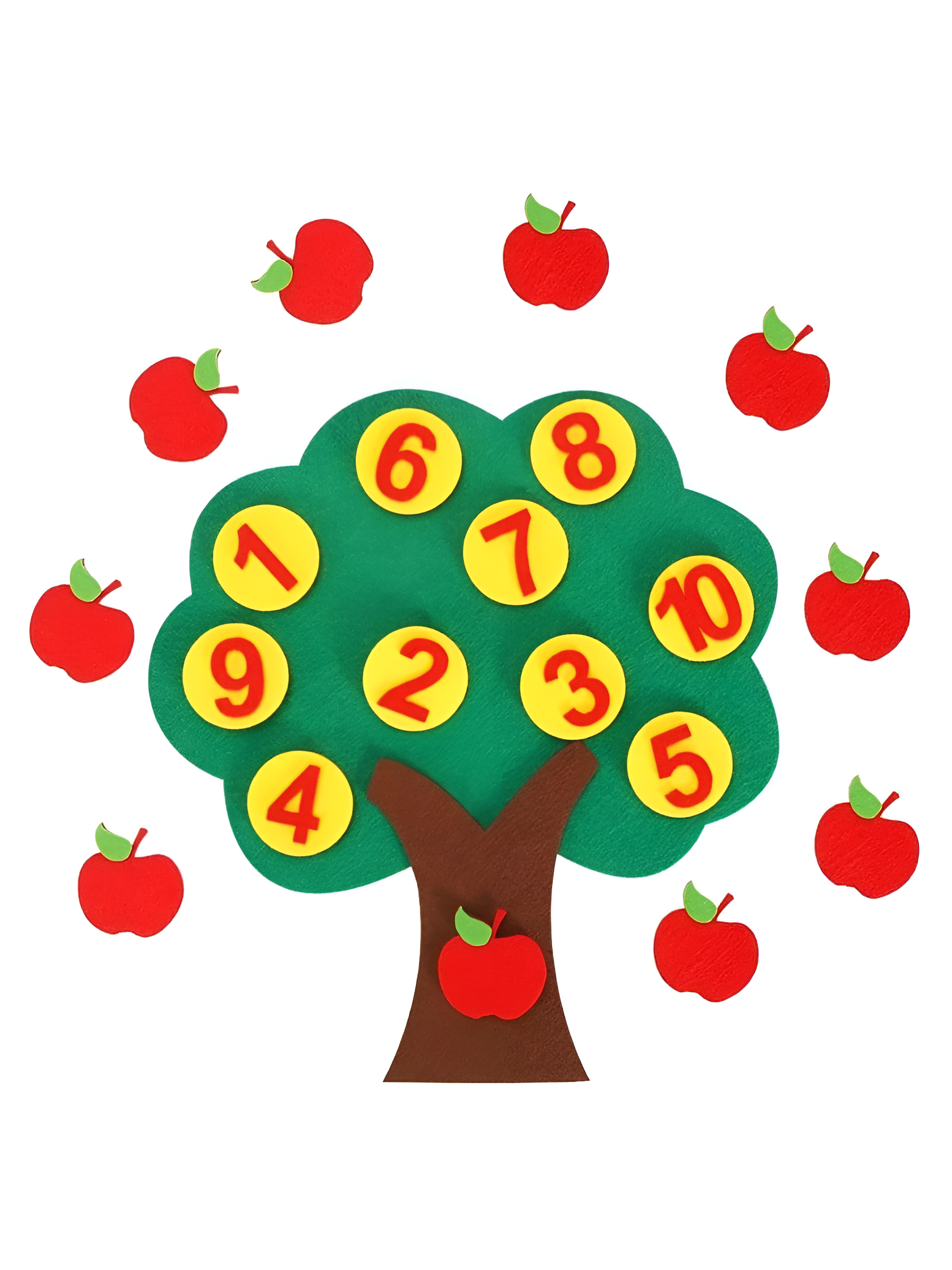 Albero di mele Montessori