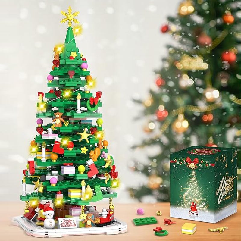 2024 Kerstboom Bouwspeelgoed Set