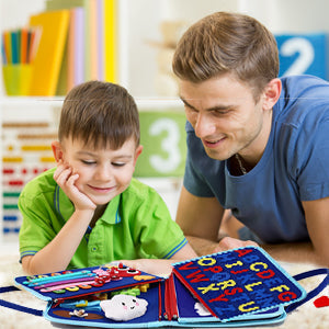 Tablero de actividades Montessori - Edición mejorada