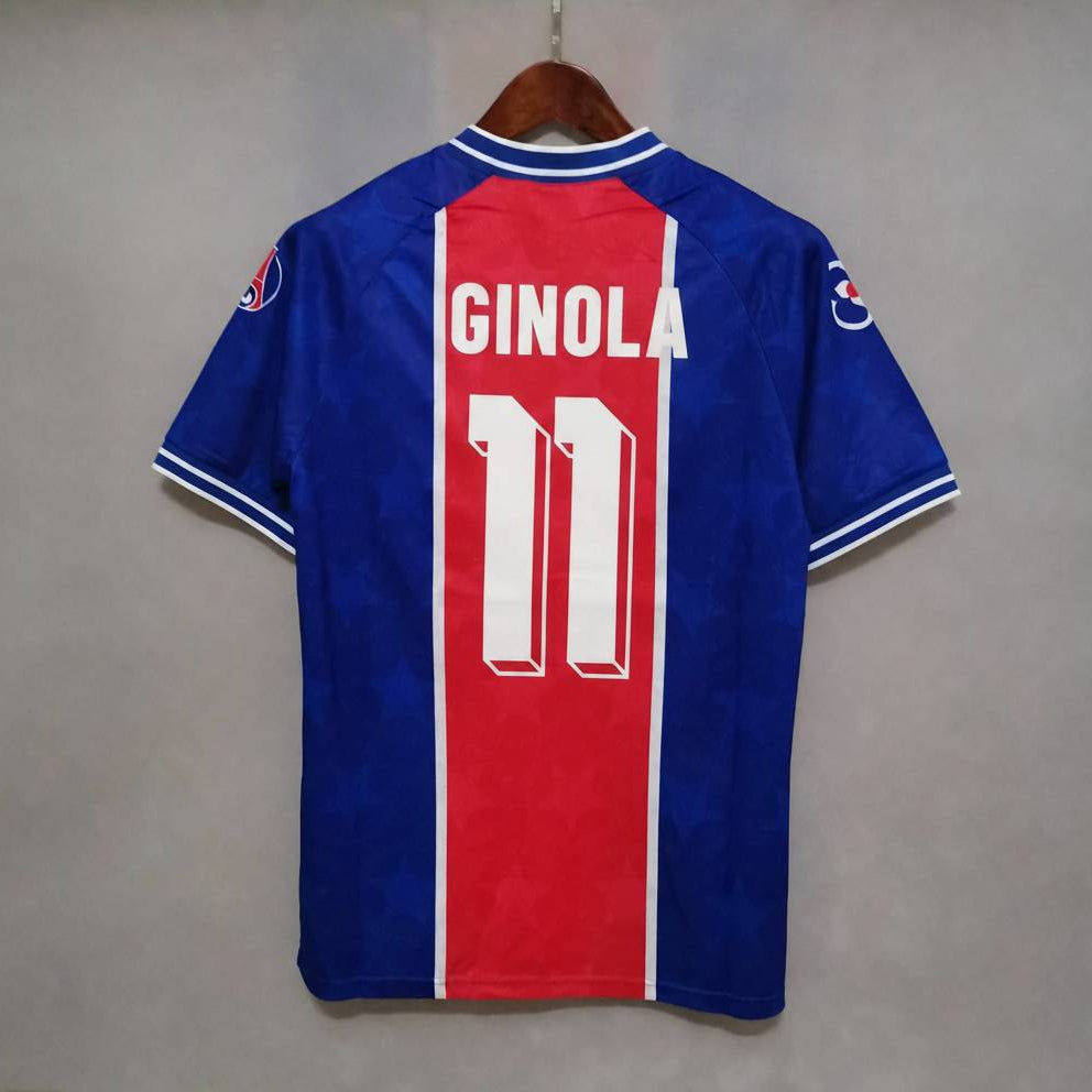 PSG Home Jersey 1994/95 - GINOLA - M
