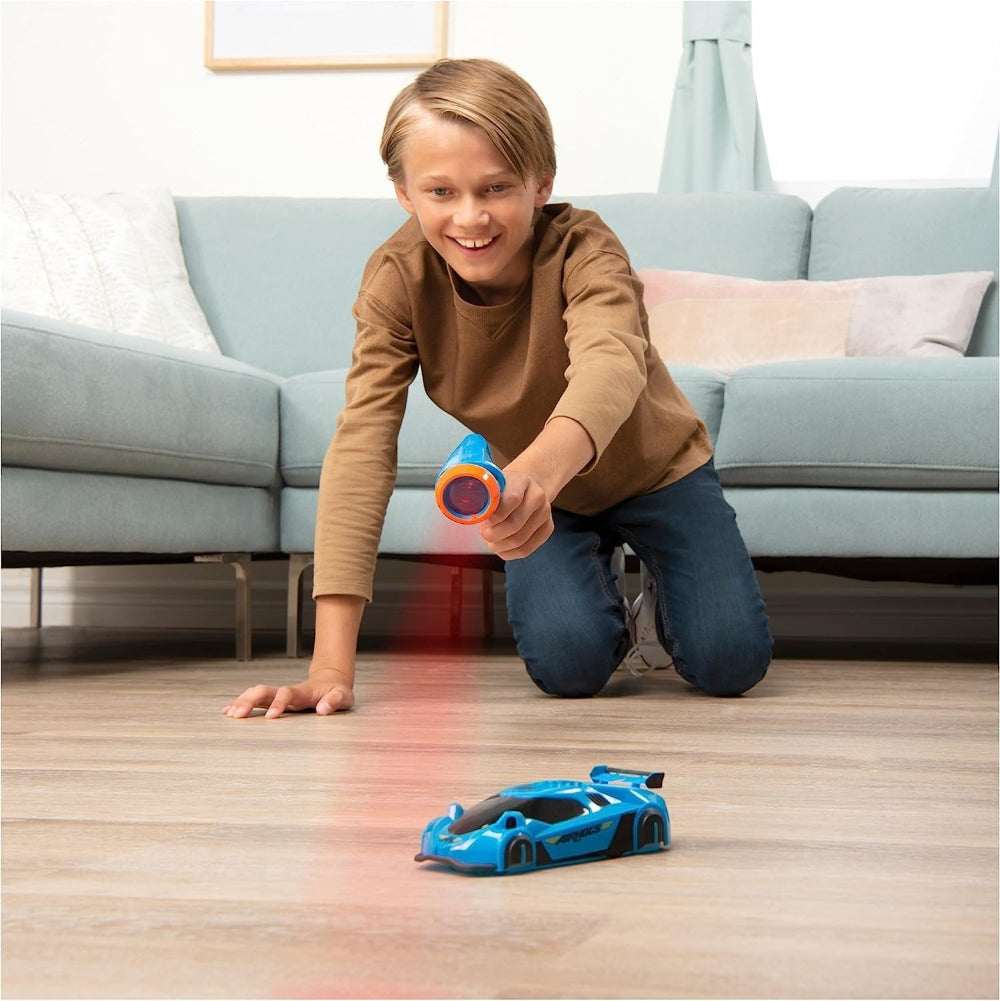 Wall Climbing RC Car Laser Remote Control LED Stunt Children Toy