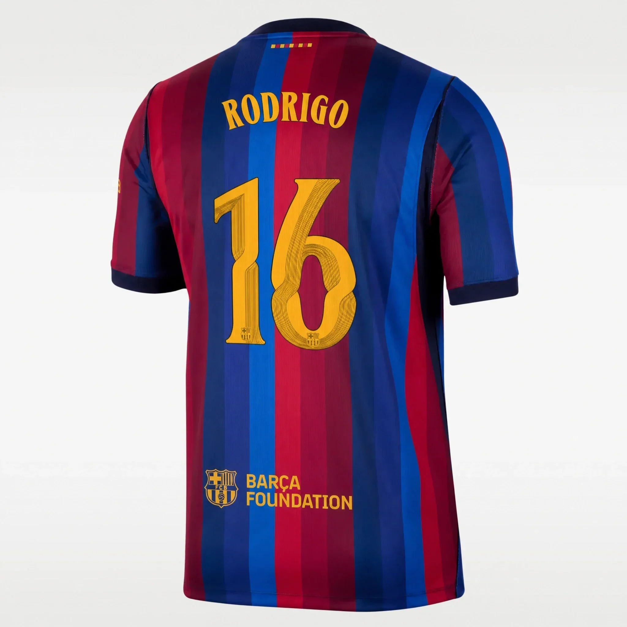 Camiseta de local del Barcelona 26/27 RODRIGO 16
