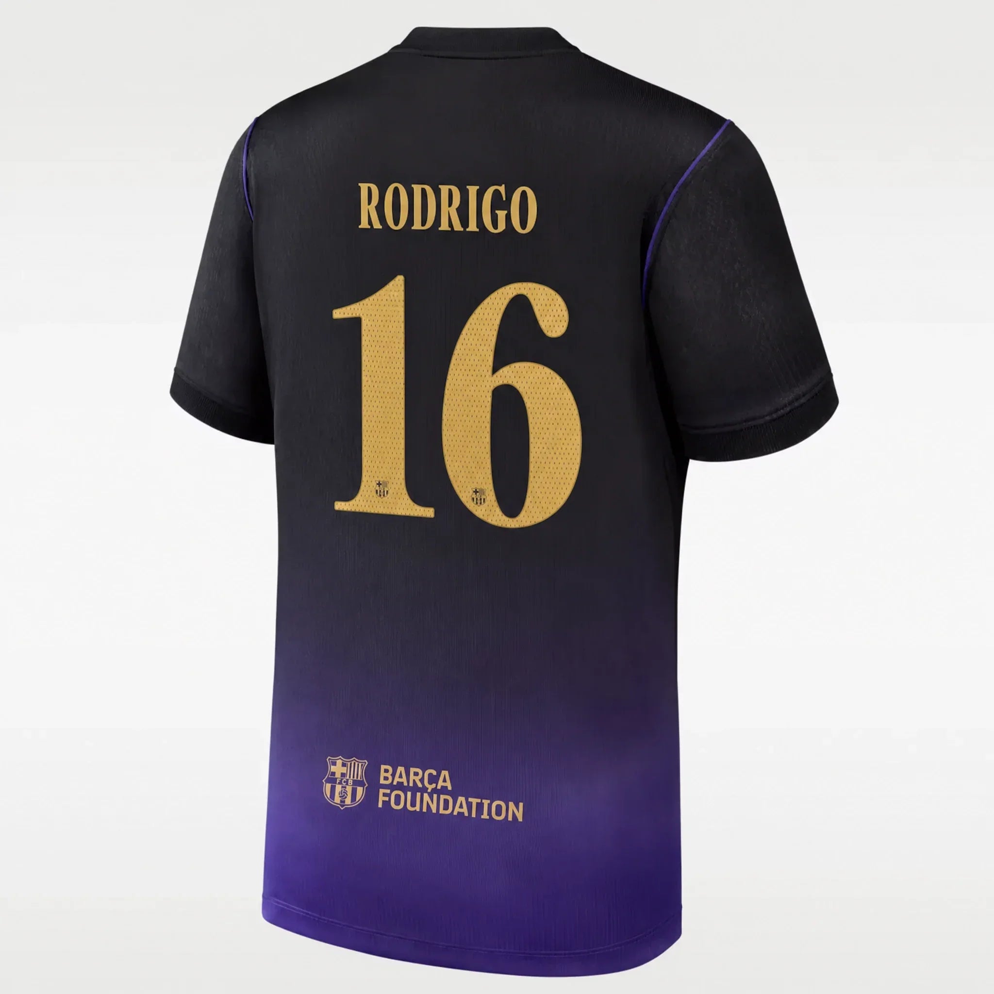 Barcelona 26/27 Away Jersey RODRIGO 16