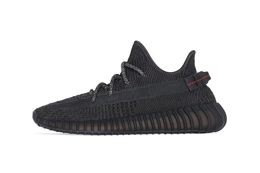 YEEZY Boost 350 V2 Static Black Non-Reflective