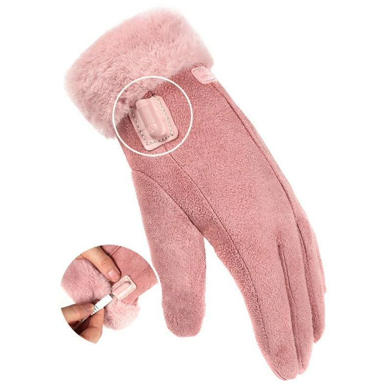 Puili | Heated Winter Gloves