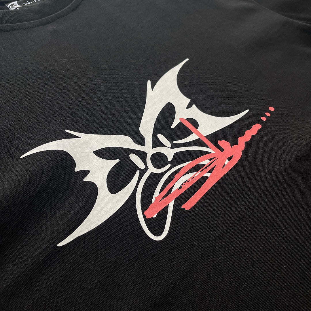 MERTRA x Slawn Comic Graphic Tee Black