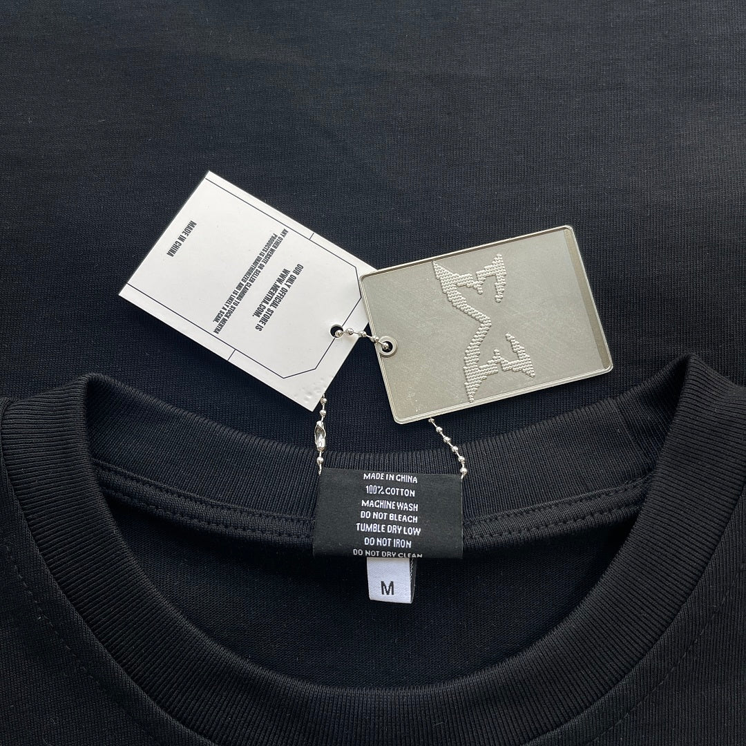 MERTRA x Slawn Mona Lisa Graphic Tee Black