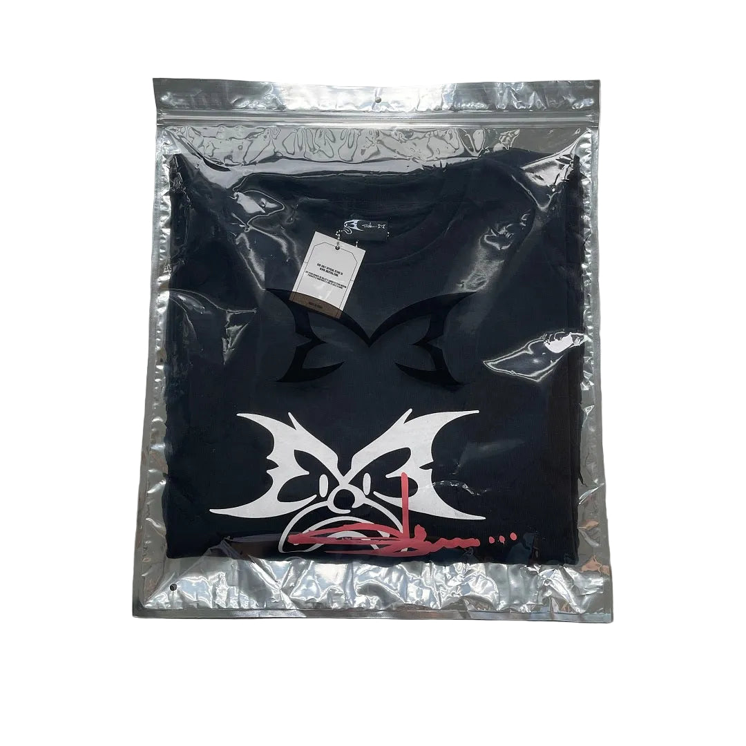 MERTRA x Slawn Comic Graphic Tee Black