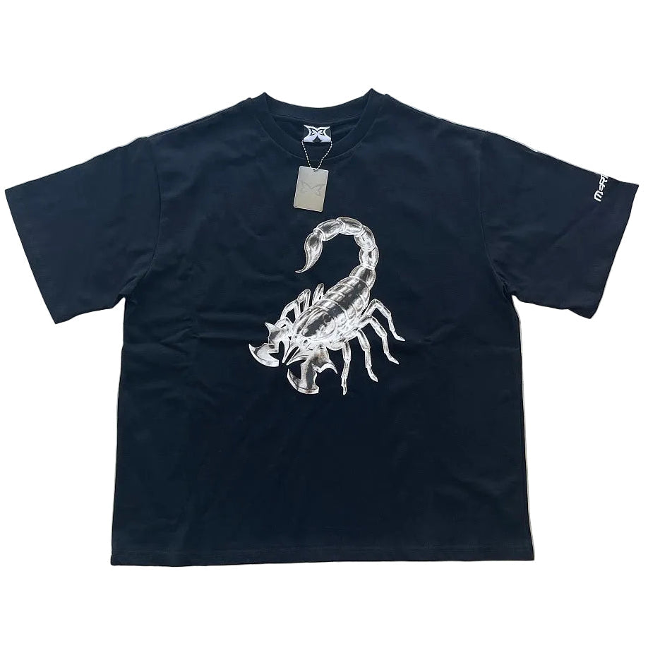 MERTRA Scorpion Graphic Tee Black