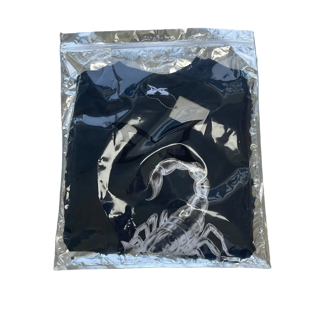 MERTRA Scorpion Graphic Tee Black
